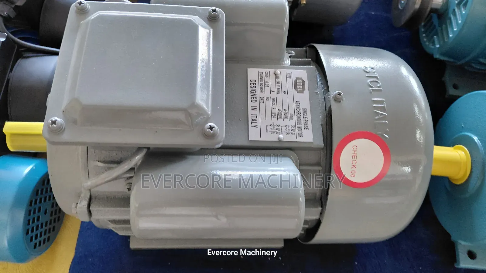 STCL Italy 3hp Electric Single Phase Motor