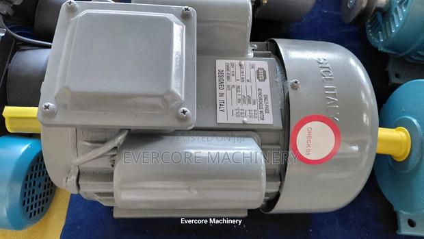 STCL Italy 3hp Electric Single Phase Motor - thumbnail 3