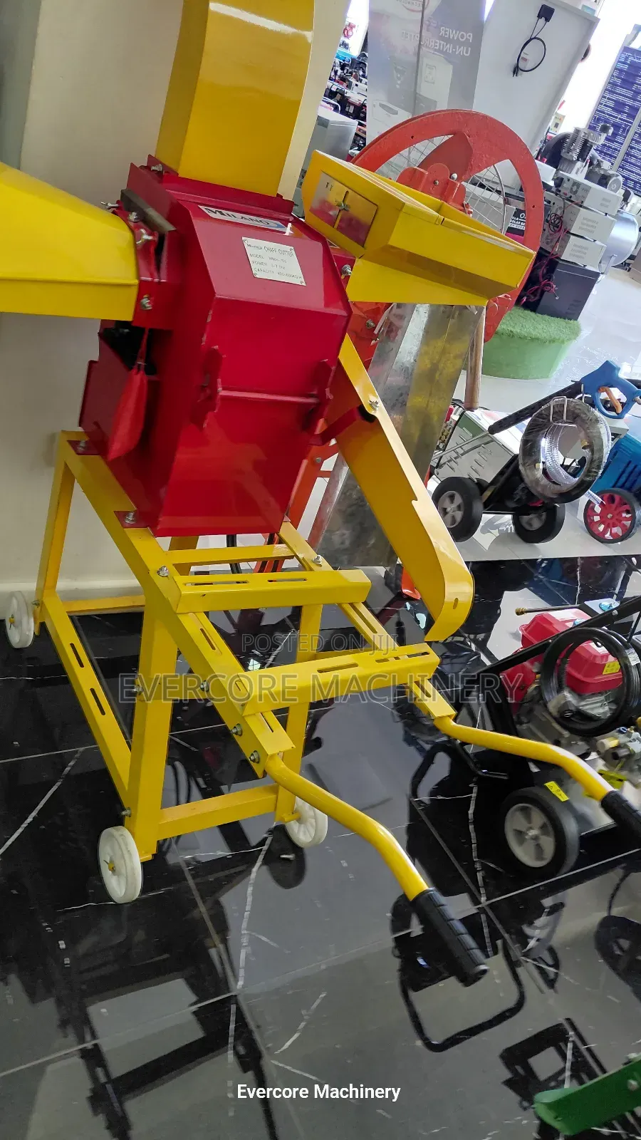 Milano Commercial 400-600kg/Hr Animal Feedchopper
