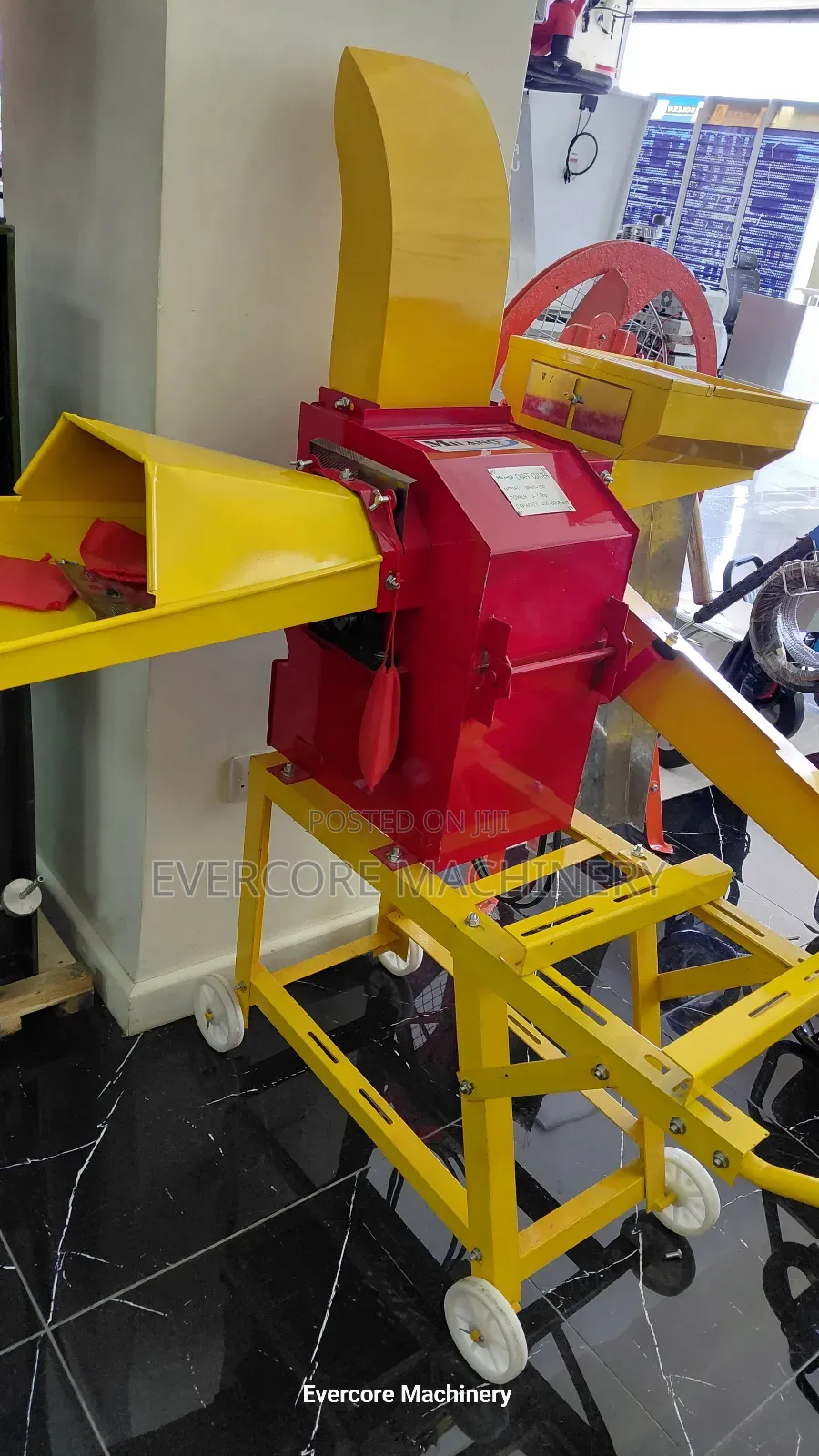 Milano Commercial 400-600kg/Hr Animal Feedchopper