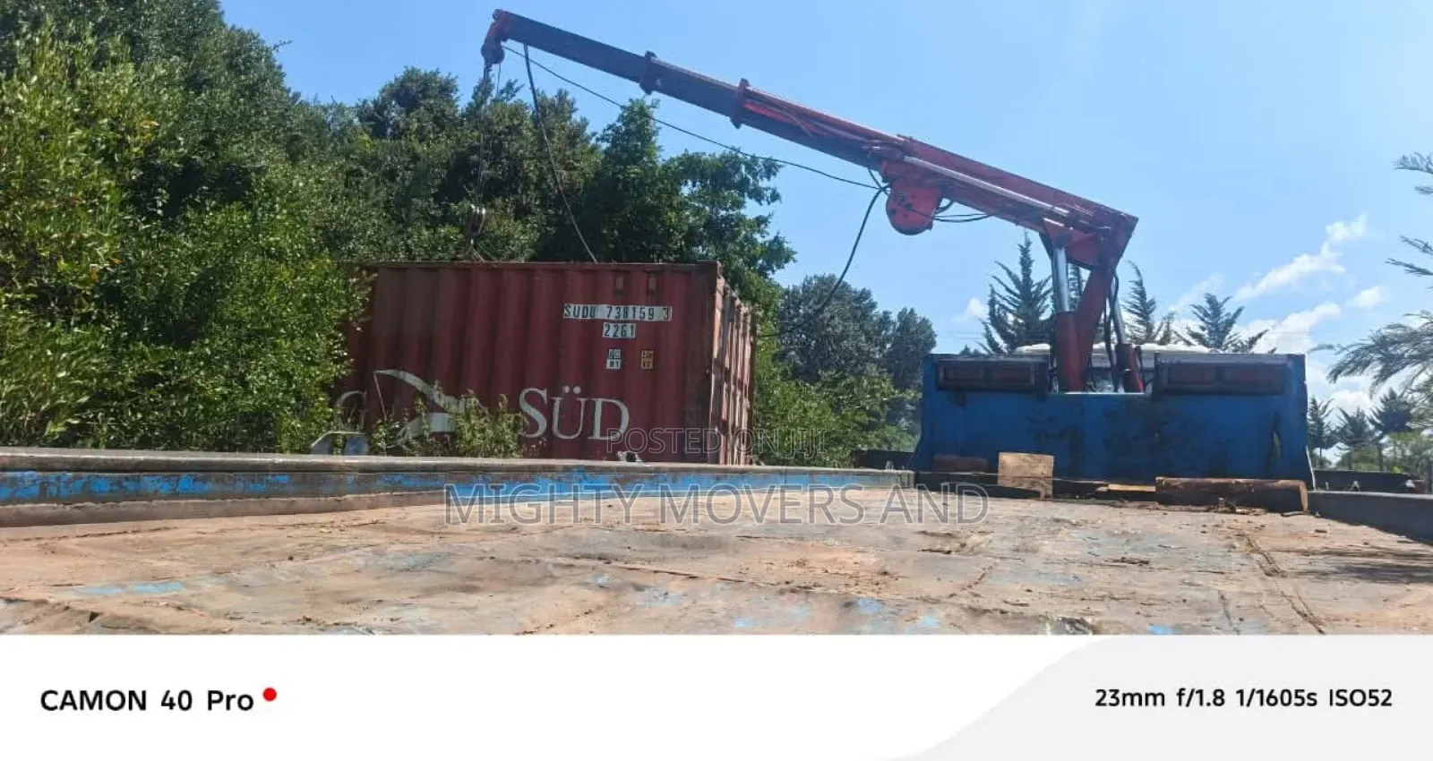 Crane Services for Lifting and Logistics Are Available
