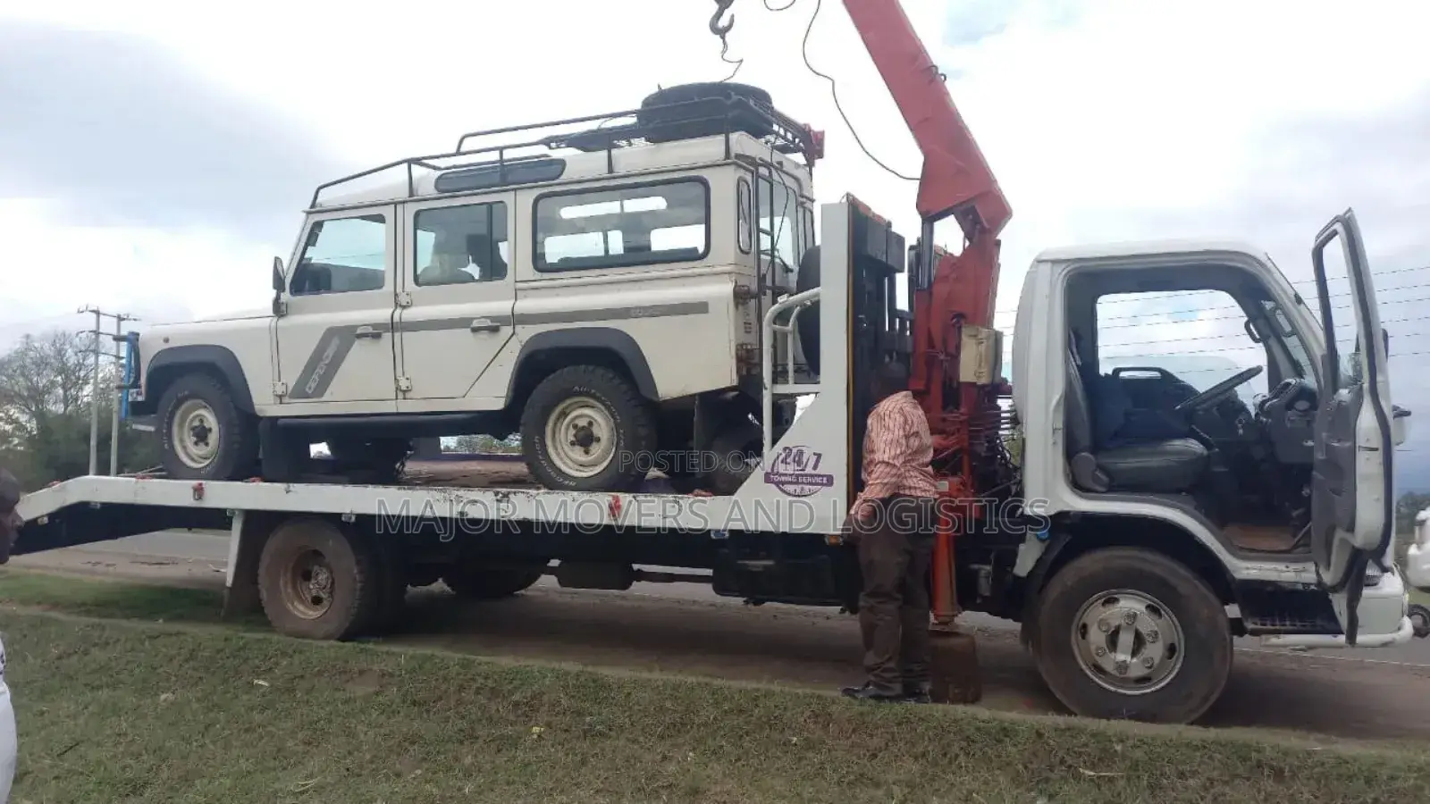 Crane Services for Lifting and Logistics Are Available
