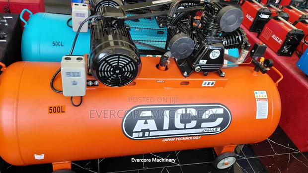 Electric Air Compressor 500litres Capacity Three Phase. - thumbnail 2