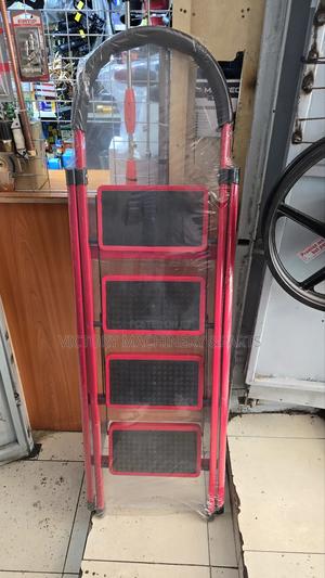 4 Steps Ladder Steel Type - thumbnail 2