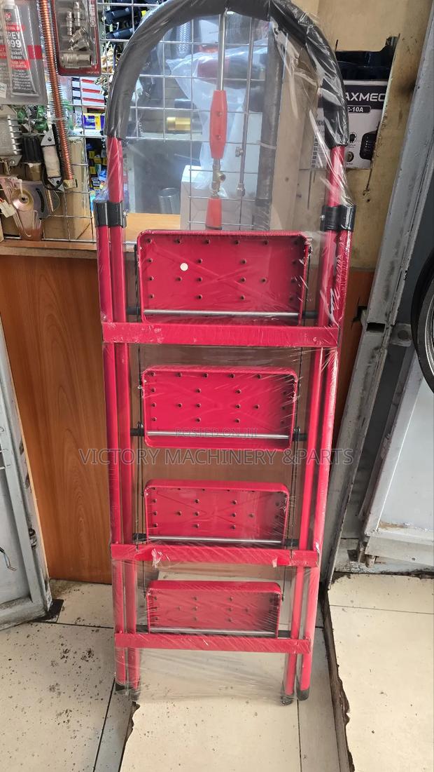 4 Steps Ladder Steel Type - thumbnail 3
