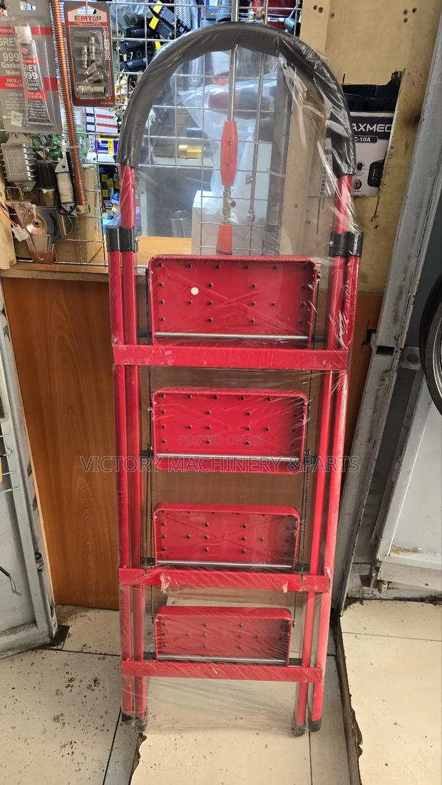 4 Steps Ladder Steel Type - thumbnail 4