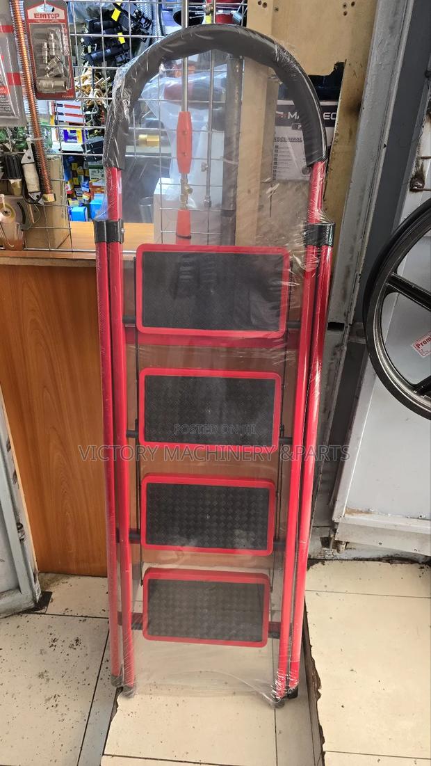 4 Steps Ladder Steel Type - thumbnail 5