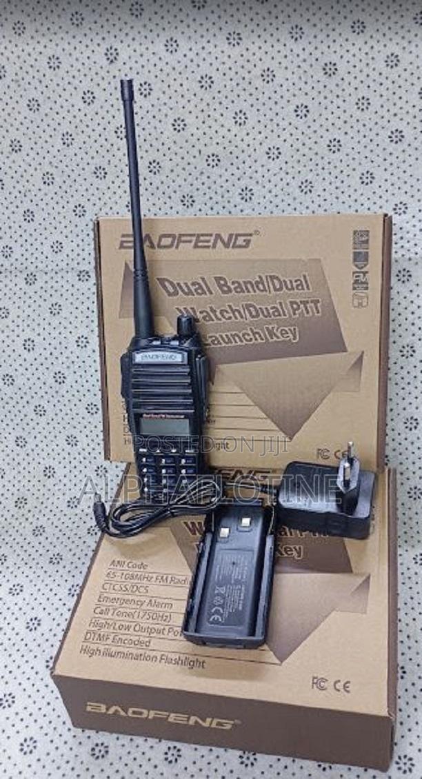 Walkie Talkie Dual-Band Handheld Uv-82