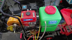 Heavy Duty 60litres Gasoline Powered Trolley Sprayer. - thumbnail 2