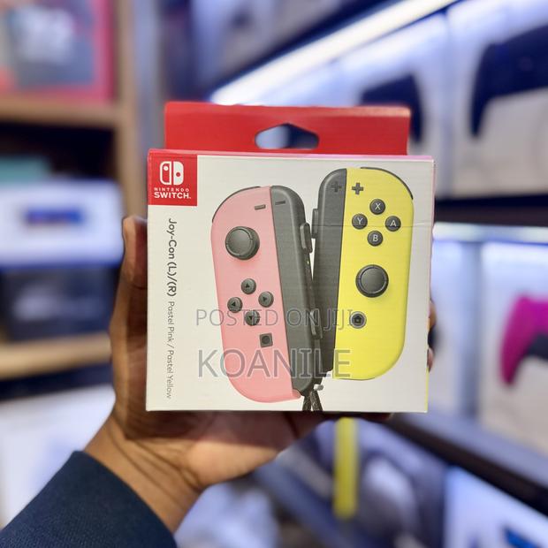 Nintendo Switch Joy-Con Controllers - main view