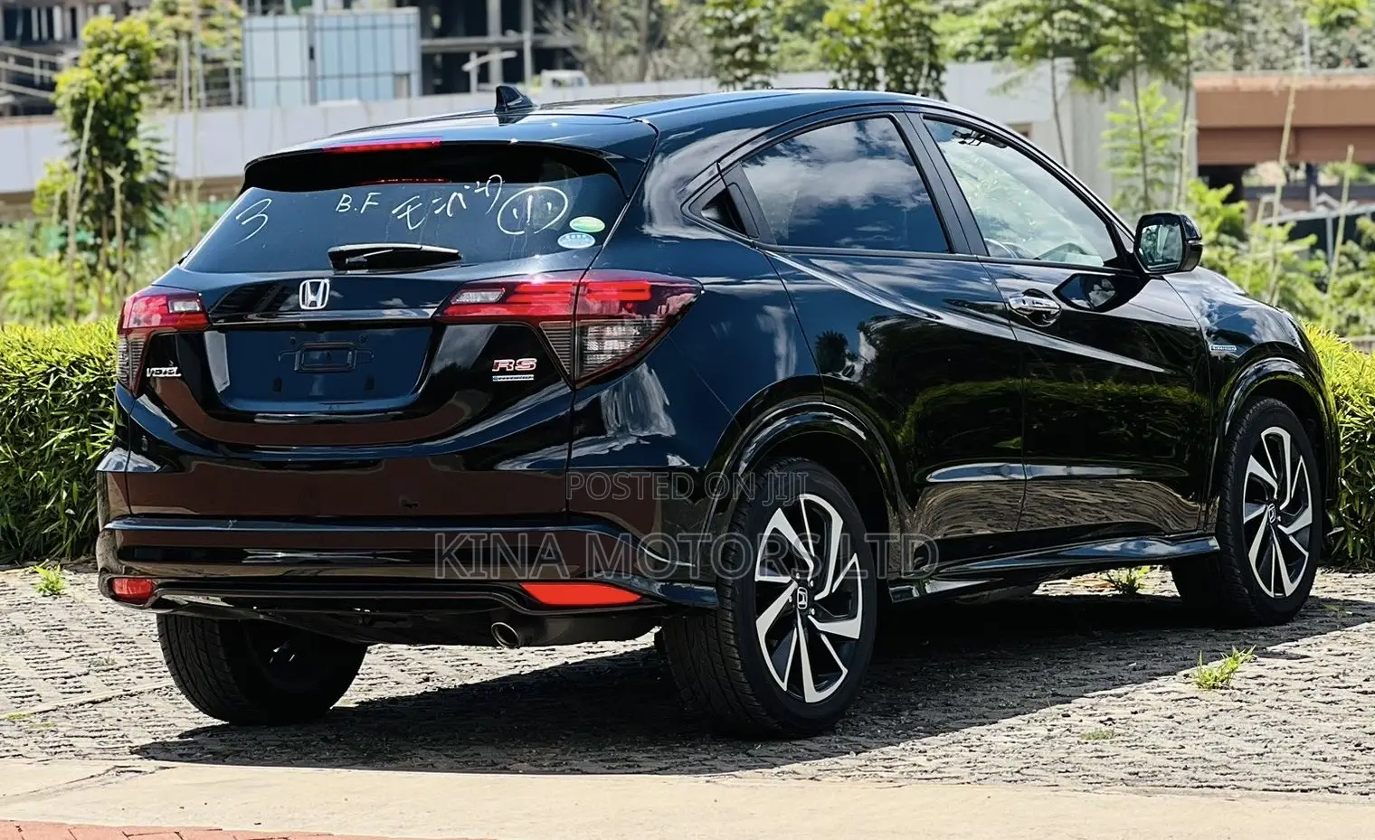Honda Vezel 1.5 Hybrid 2WD 2019 Blue