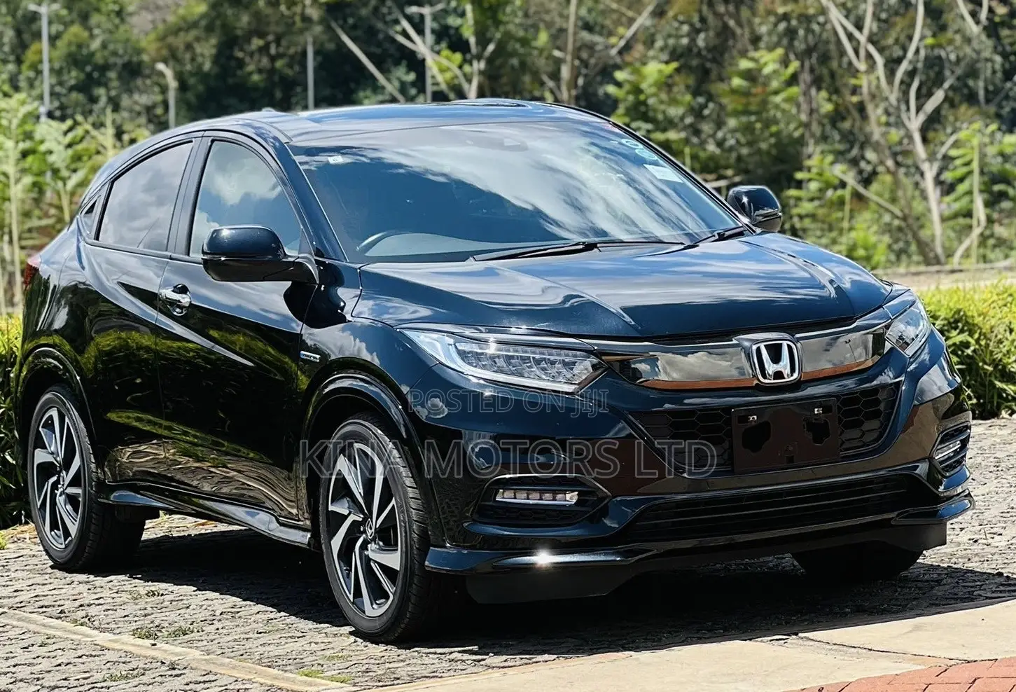 Honda Vezel 1.5 Hybrid 2WD 2019 Blue