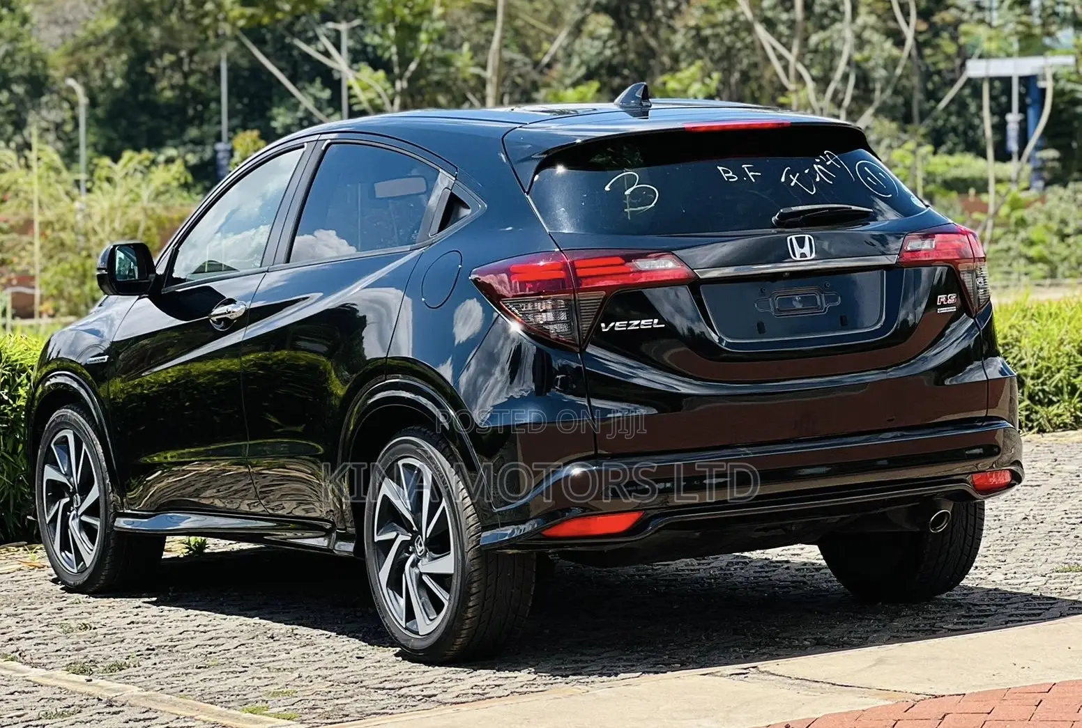 Honda Vezel 1.5 Hybrid 2WD 2019 Blue