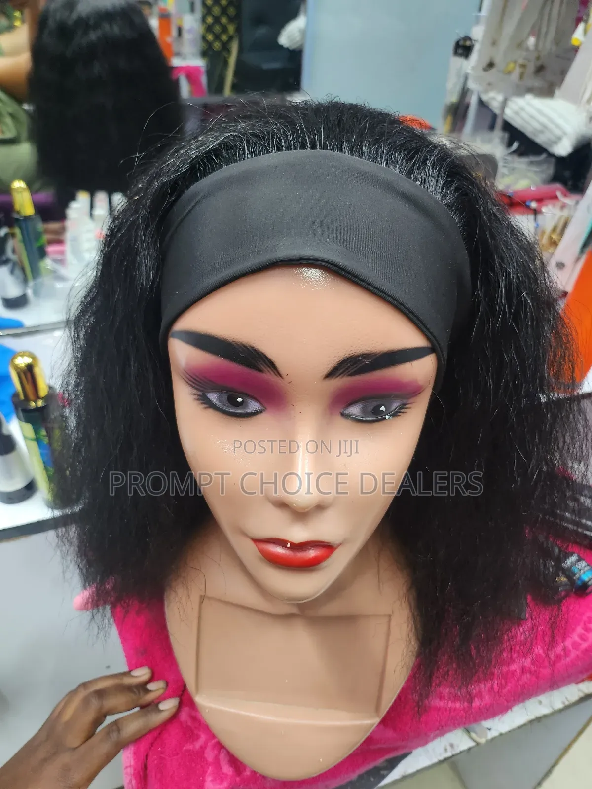 Headband Wig