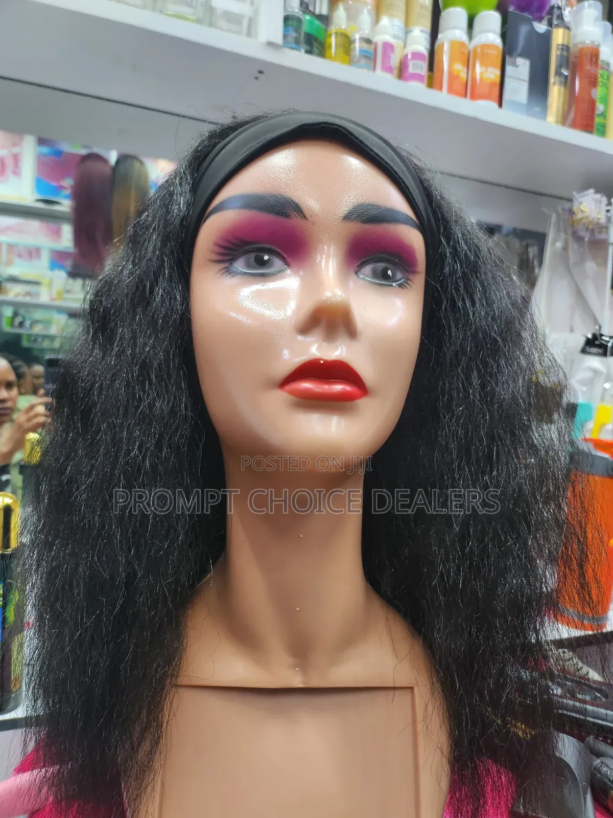 Headband Wig