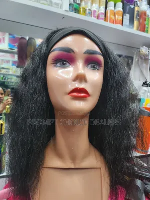 Headband Wig