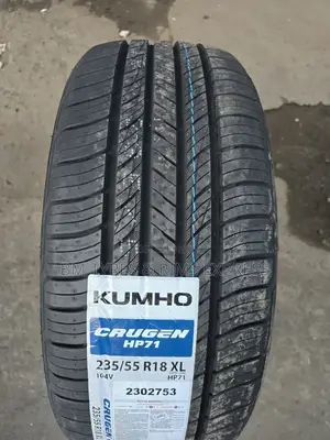 235 /55 R18 Khumo Tyres (Xl) Highway.