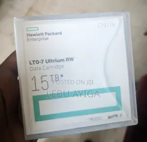 Hp Lto7 Ultrium 15tb Rw Data Cartridge | C7977a