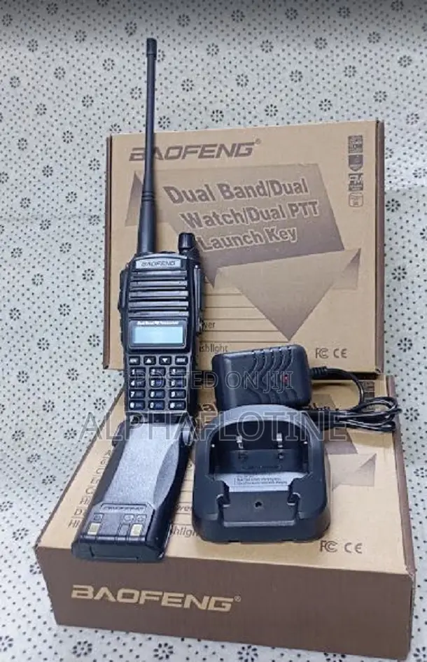Baofeng Uv-82 5watt Uhf/VHF Radio