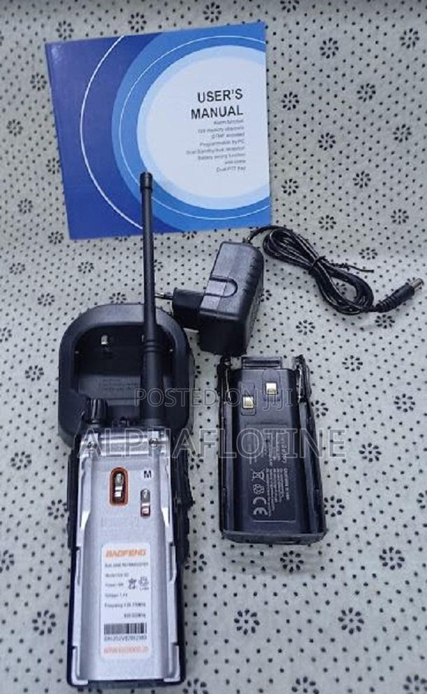 Bf-Uv 82 ,5 to 10 Km Range Walkie-Talkie Radio