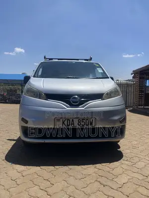 Nissan NV200 2014 Silver