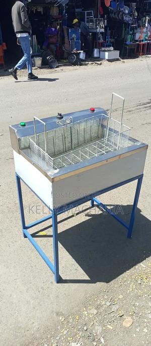 Fish , Doughnuts Mandazis Chips Snacks Fryers - main view