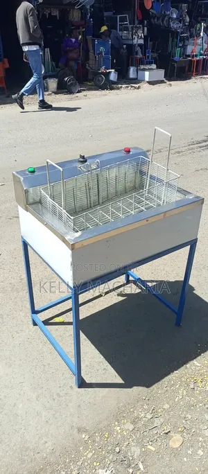 Fish , Doughnuts Mandazis Chips Snacks Fryers