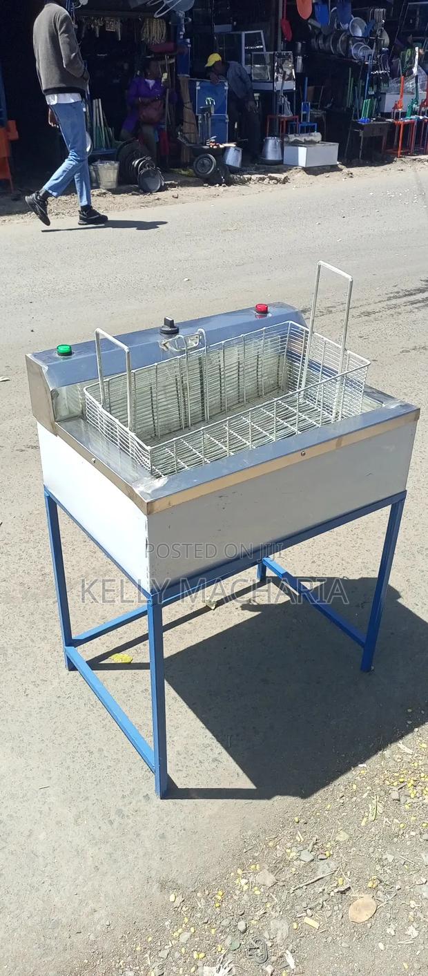 Fish , Doughnuts Mandazis Chips Snacks Fryers