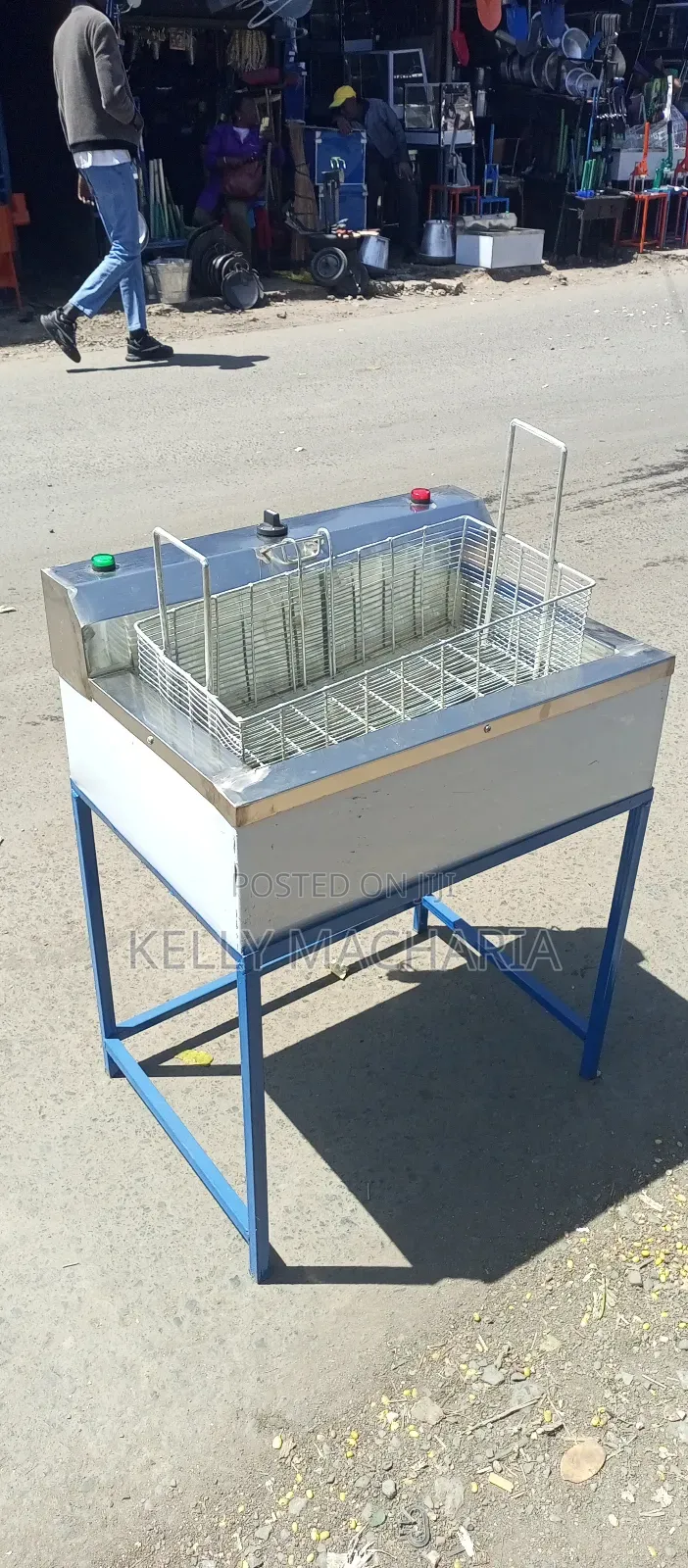 Fish , Doughnuts Mandazis Chips Snacks Fryers
