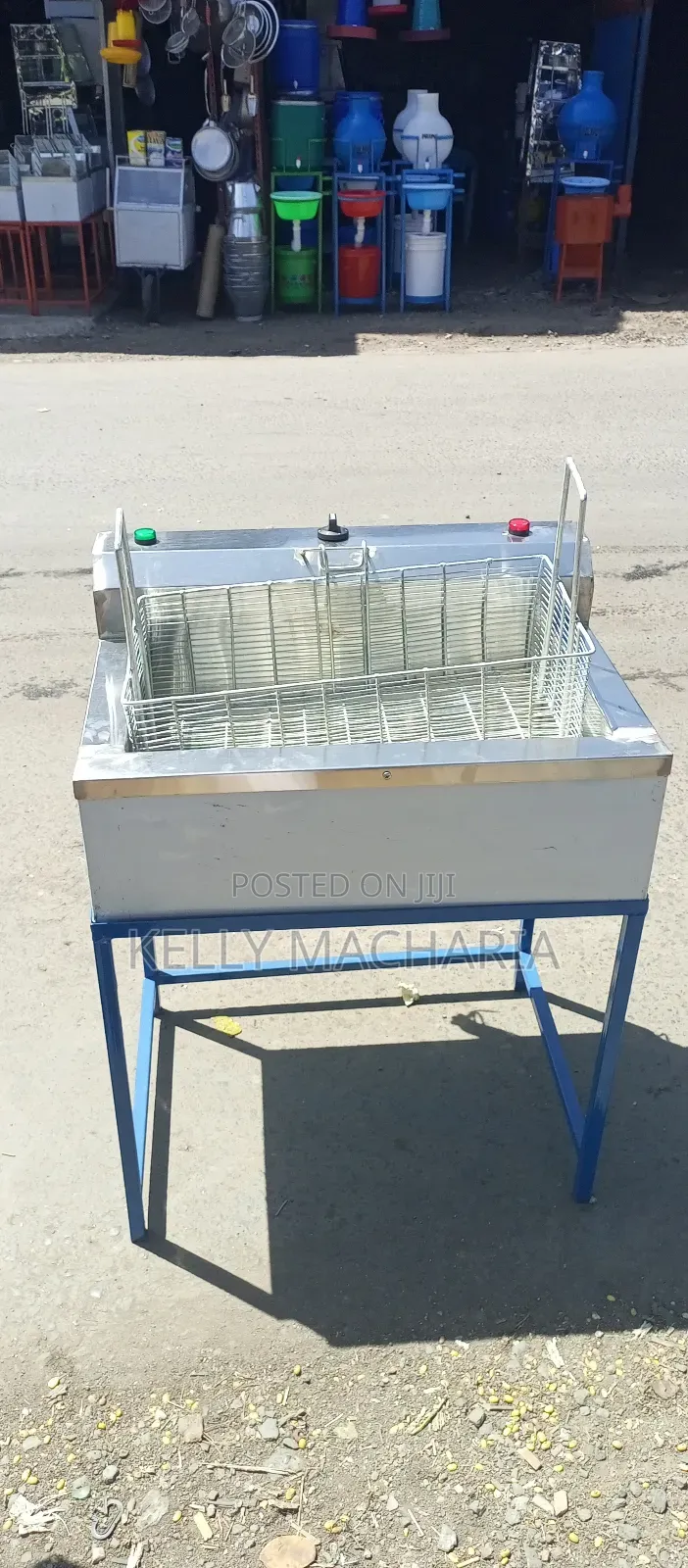 Fish , Doughnuts Mandazis Chips Snacks Fryers