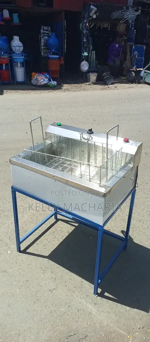 Fish , Doughnuts Mandazis Chips Snacks Fryers
