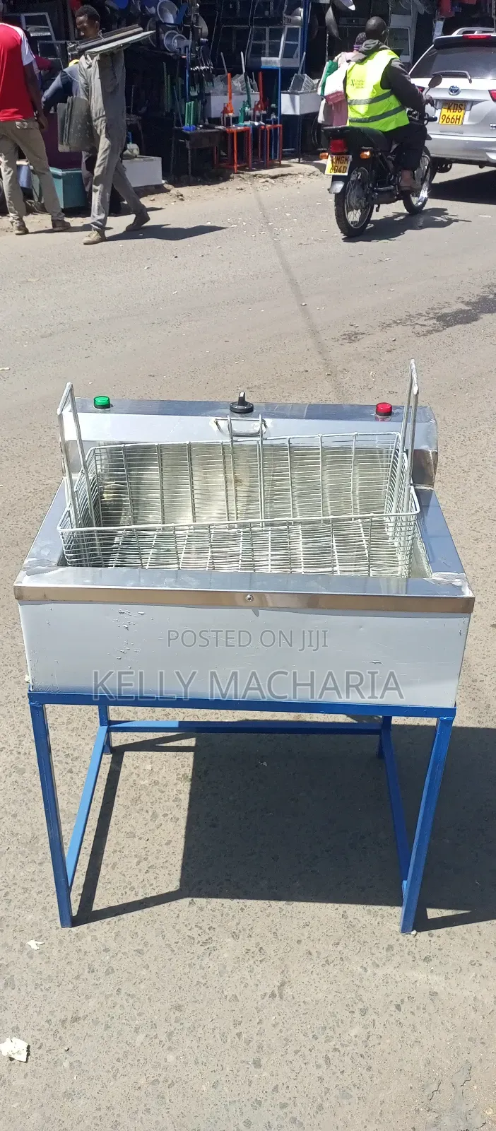 Fish , Doughnuts Mandazis Chips Snacks Fryers