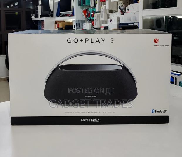 Harman Kardon Go + Play 3 Portable Bluetooth Speaker