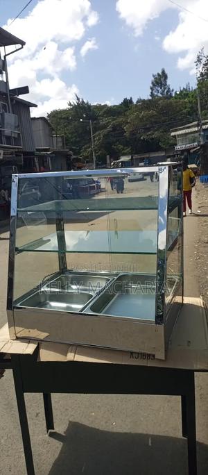 Commercial Three Layers Food Warmers and Display - main view