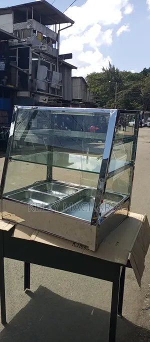 Commercial Three Layers Food Warmers and Display
