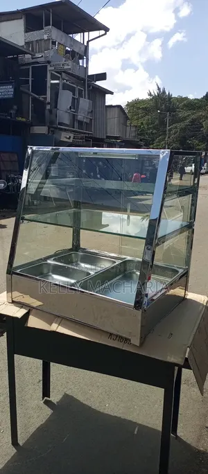Commercial Three Layers Food Warmers and Display
