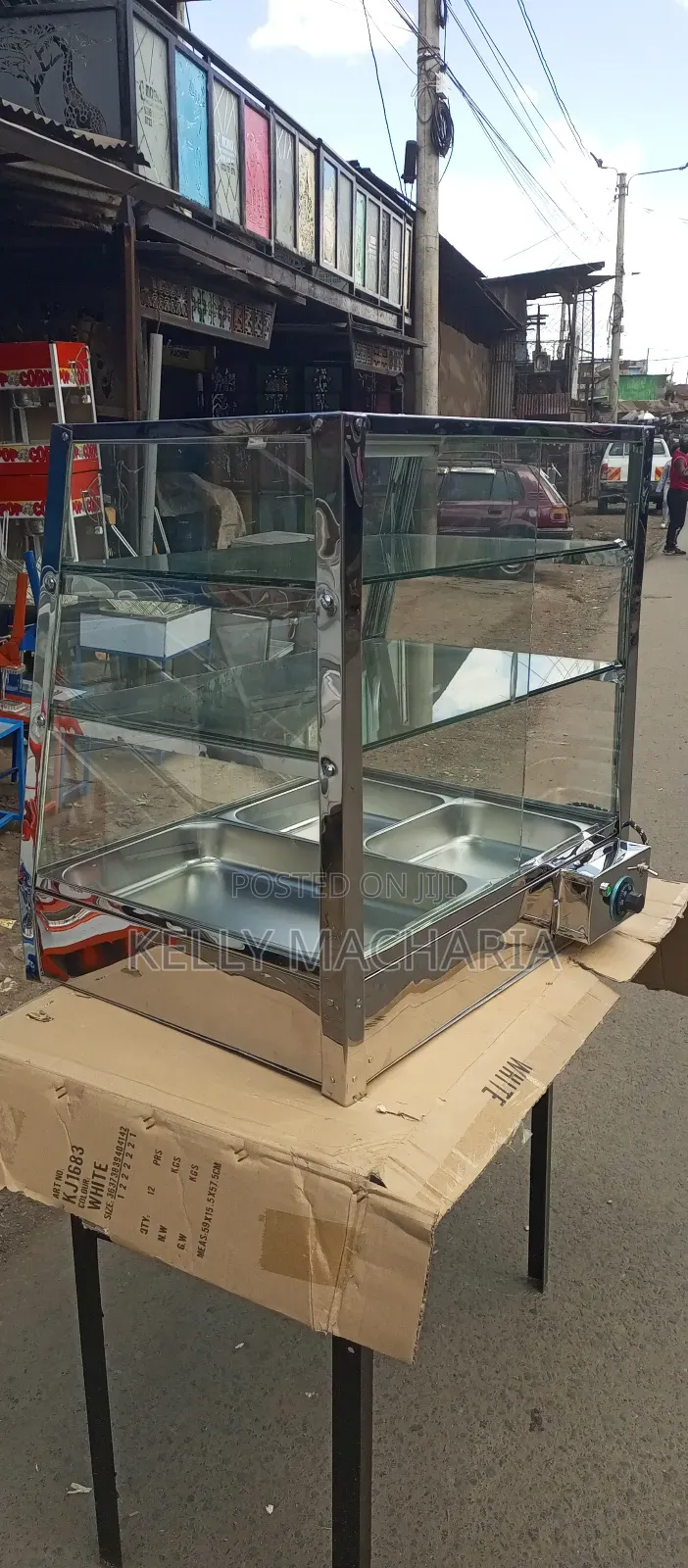 Commercial Three Layers Food Warmers and Display