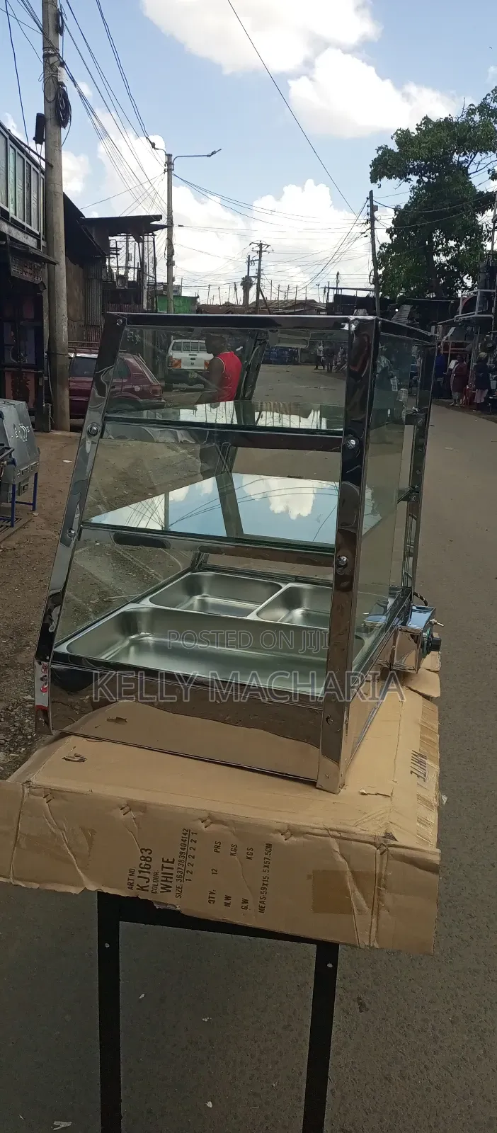 Commercial Three Layers Food Warmers and Display