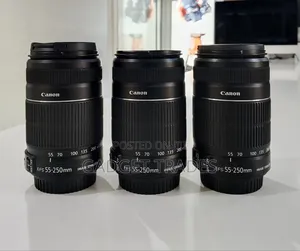Canon Ef-s 55-250mm F/4-5.6 Is Stm Lens