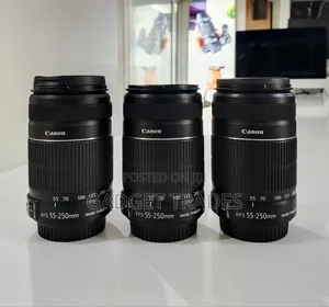 Canon Ef-s 55-250mm F/4-5.6 Is Stm Lens