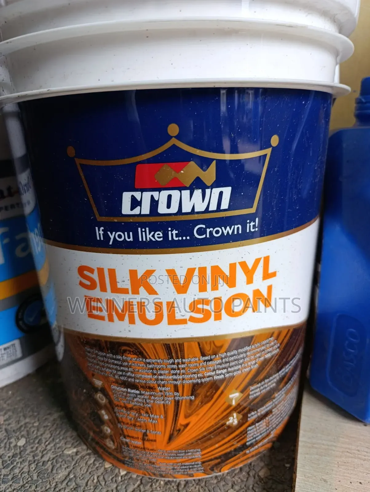 Silk Vinyl Emulsion