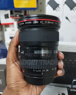 Canon Ef 17-40mm F/4l Usm Lens