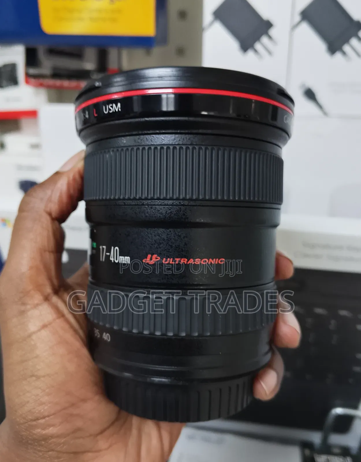 Canon Ef 17-40mm F/4l Usm Lens