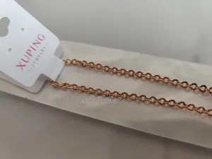 High Quality Xuping Gold Plated Necklace