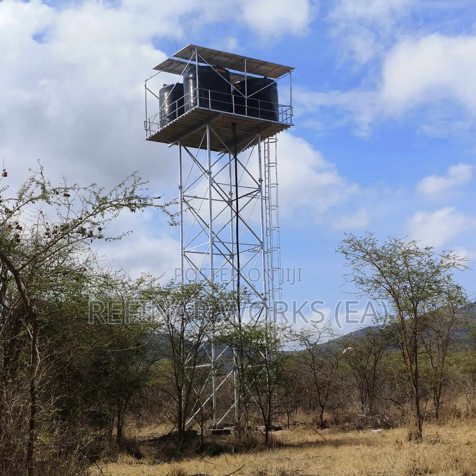 Heavy-duty Steel Water Towers – Engineered For Strength & Long Life