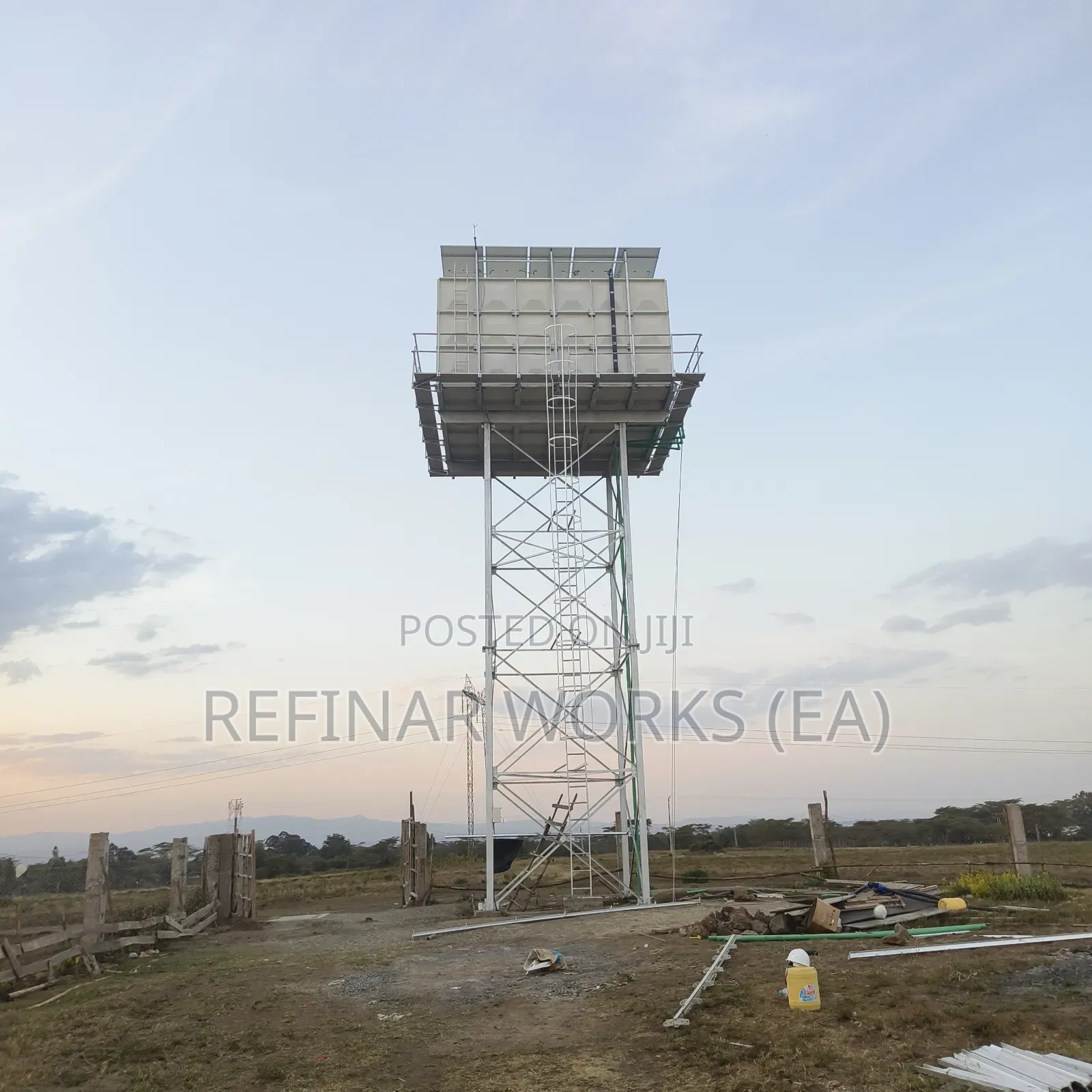 Heavy-duty Steel Water Towers – Engineered For Strength & Long Life