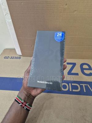 New Samsung Galaxy Note 20 Ultra 5G 128 GB Black - thumbnail 2