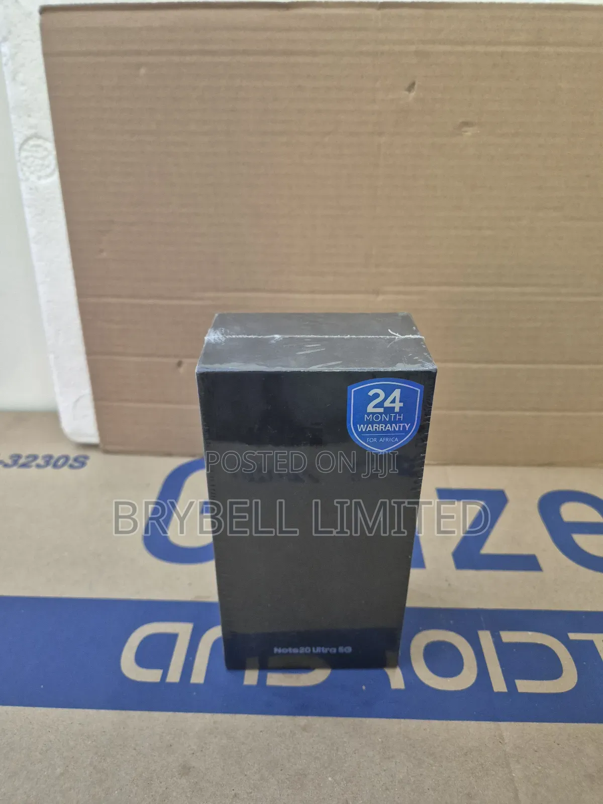 New Samsung Galaxy Note 20 Ultra 5G 128 GB Black