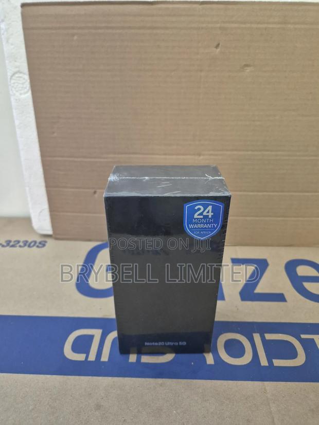 New Samsung Galaxy Note 20 Ultra 5G 128 GB Black - thumbnail 4