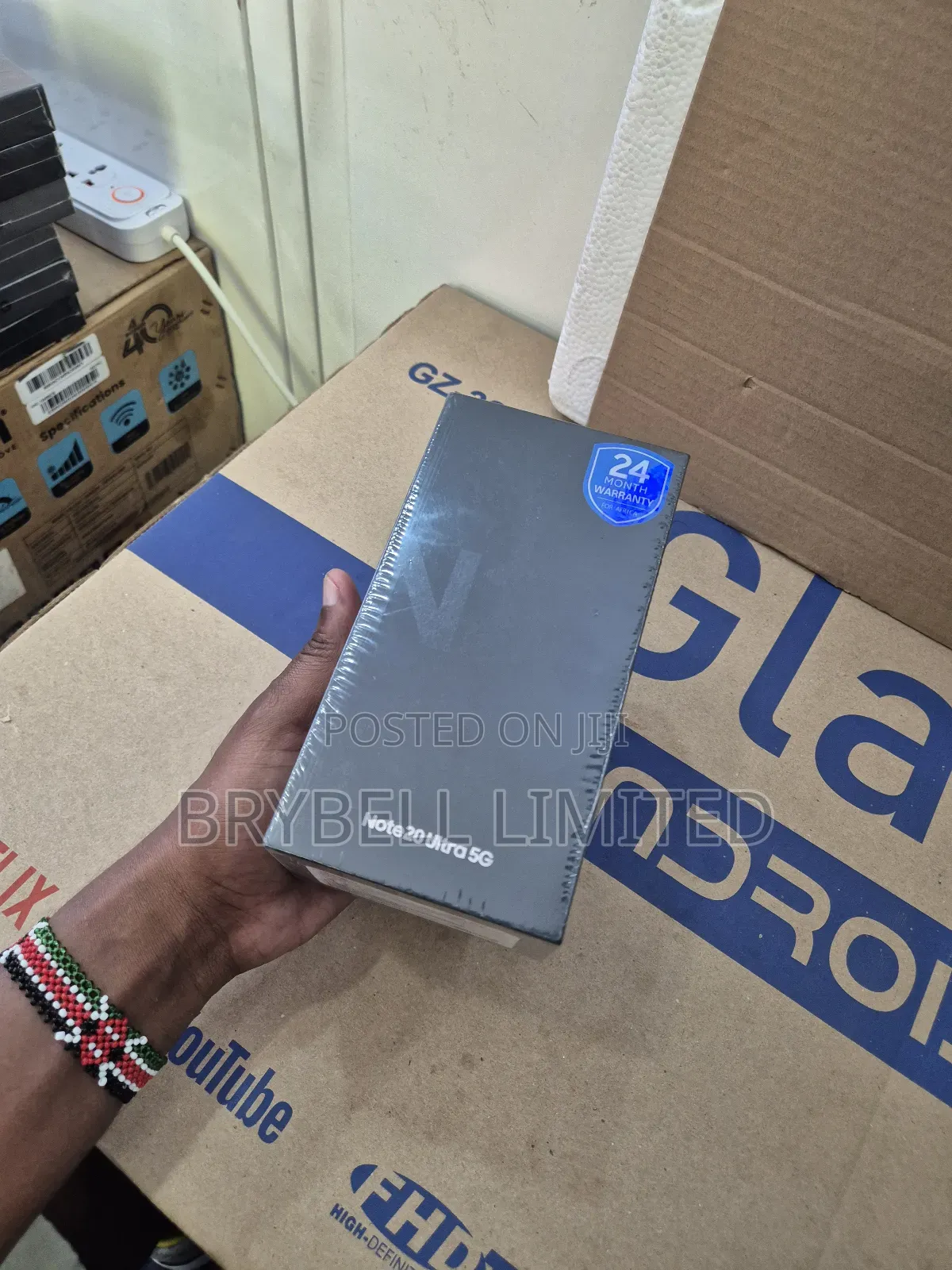 New Samsung Galaxy Note 20 Ultra 5G 128 GB Black
